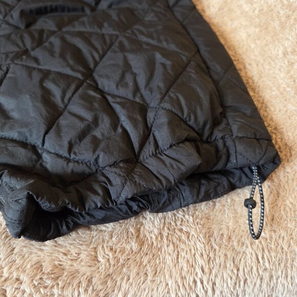 Roots Canada Quilted Insulated Pants, Men’s L, Black - Picture 2 of 7